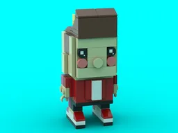 BobbySue (Custom Brickheadz OC)