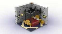 Royal Four-poster Bed