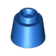 Cone 1.17 x 1.17 x 2/3 (Fez) / Blue