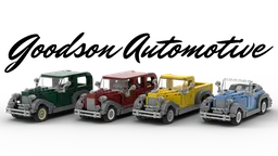 1930's GoodSon Automotive Pack