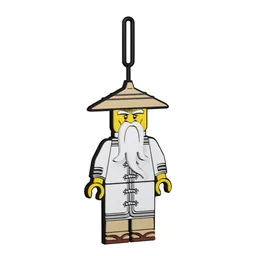Sensei Wu Luggage Tag
