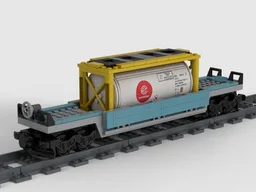Tank Containers - Compatible with set 10219