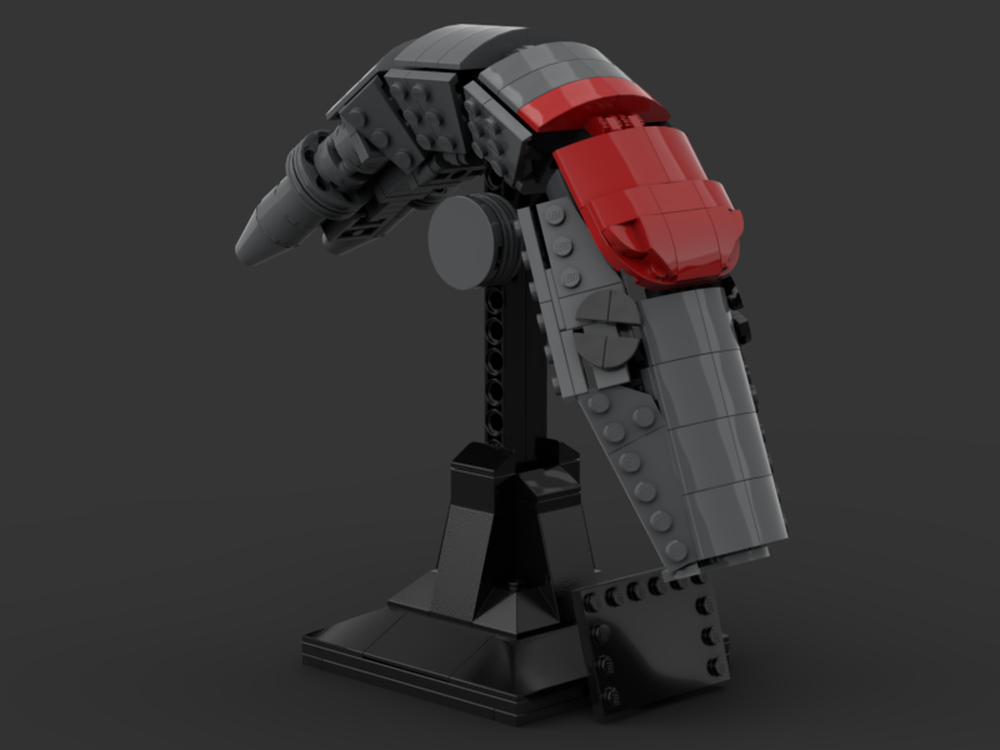 Lego B1 Firefighter Head: Helmet Collection