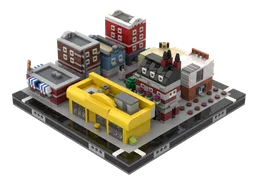 Micropolis Pedestrian Zone