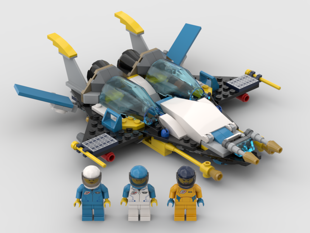 Lego 60354 Starfighter III