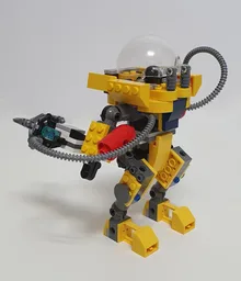 Underwater Mining Mech