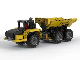 42122 Volvo articulated hauler