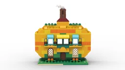 11016 Pumpkin house