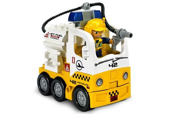 Lego Jet Fuel Truck