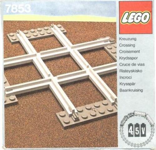 Lego Crossing, Gray 4.5v