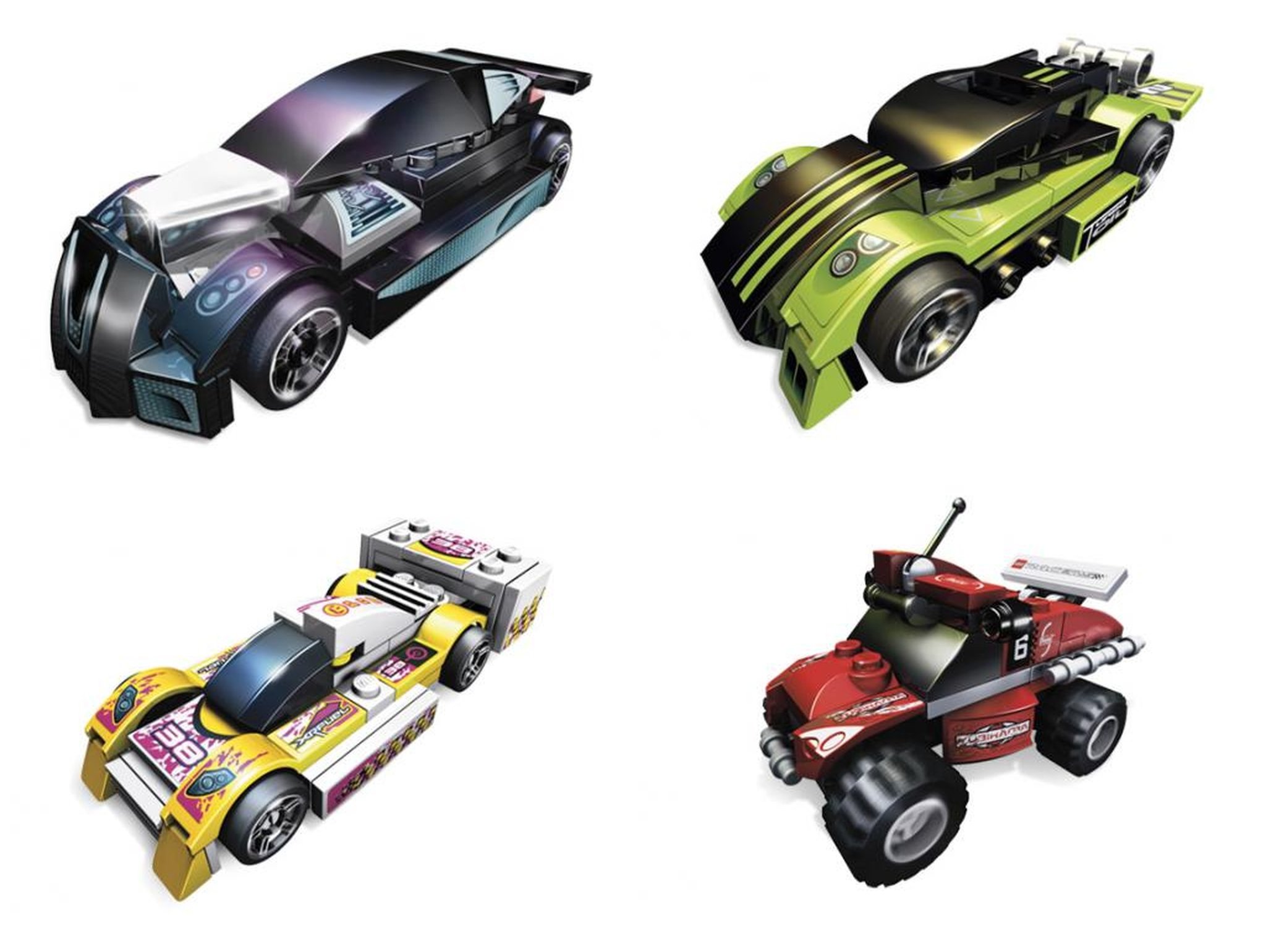 Lego Tiny Turbo III Collection