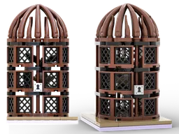 Falconer Bird Enclosure
