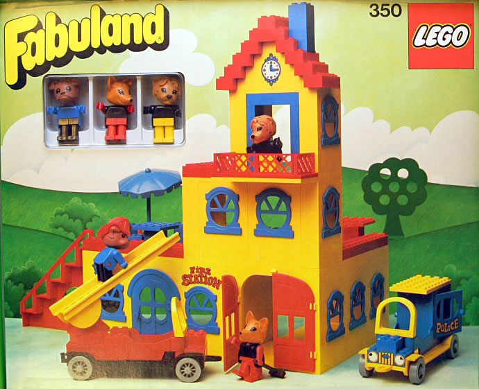 Lego Town Hall