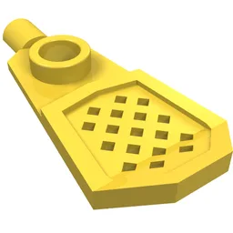Minifig Footwear Snowshoe [Long Front End] / Yellow