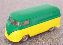 HO Scale VW Van - Yellow Base