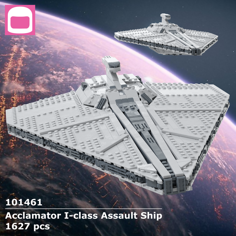 Lego Acclamator I-class Assault Ship