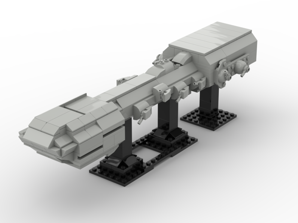 Lego Dreadnought class heavy cruiser