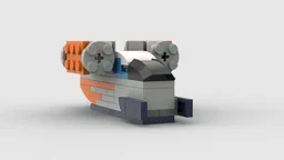 The Razor Crest - 31099 Alternate Build
