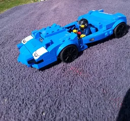 open cockpit car