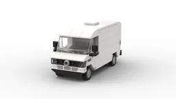 1977 Mercedes-Benz 207D (T1) van
