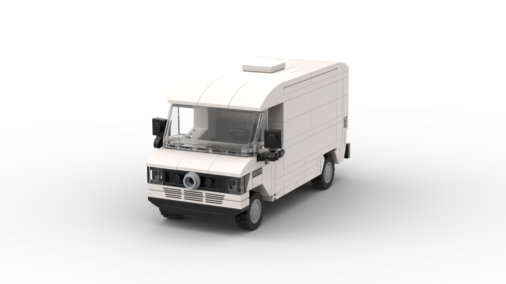 Lego 1977 Mercedes-Benz 207D (T1) van
