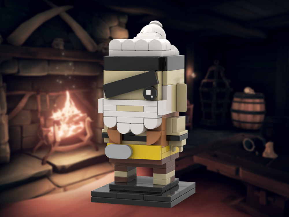 Lego Duke - Sea of Thieves