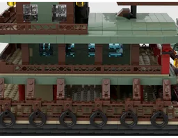 Chen's ferry Custom MOC