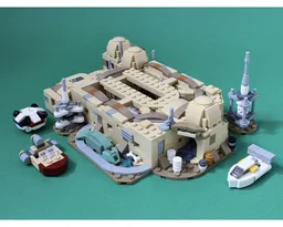 Micro Mos Eisley Cantina