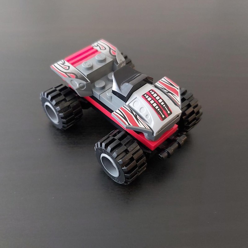 Lego ATV Monster Crusher