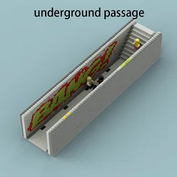 underground passage