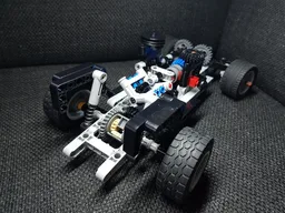 chassis rear engine+ suspension mod