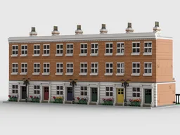 Georgian Terrace House