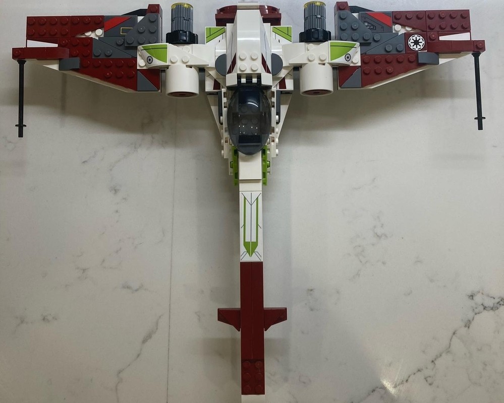 Lego 75333 + 75388 Z-95 Headhunter