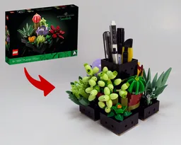 Succulent Pen Holder