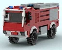 Waldbrand - TLF Feuerwehr Bundeswehr TATRA Fire Truck German Army