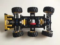 8830 Remake - Moon Buggy