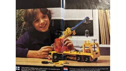 Crane Truck