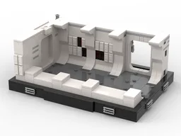 Boarding the Tantive IV Diorama