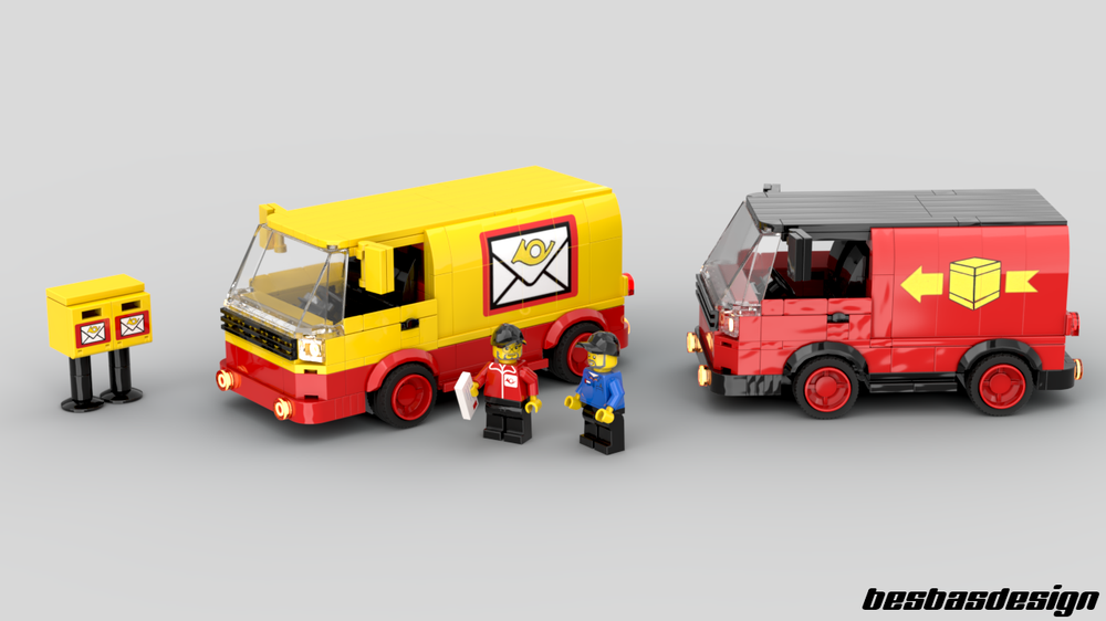 Lego Multipack: post office and delivery van