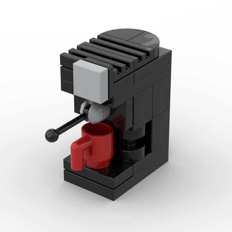 Lego Espresso Machine