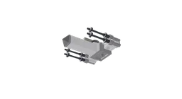 Microscale X-wing