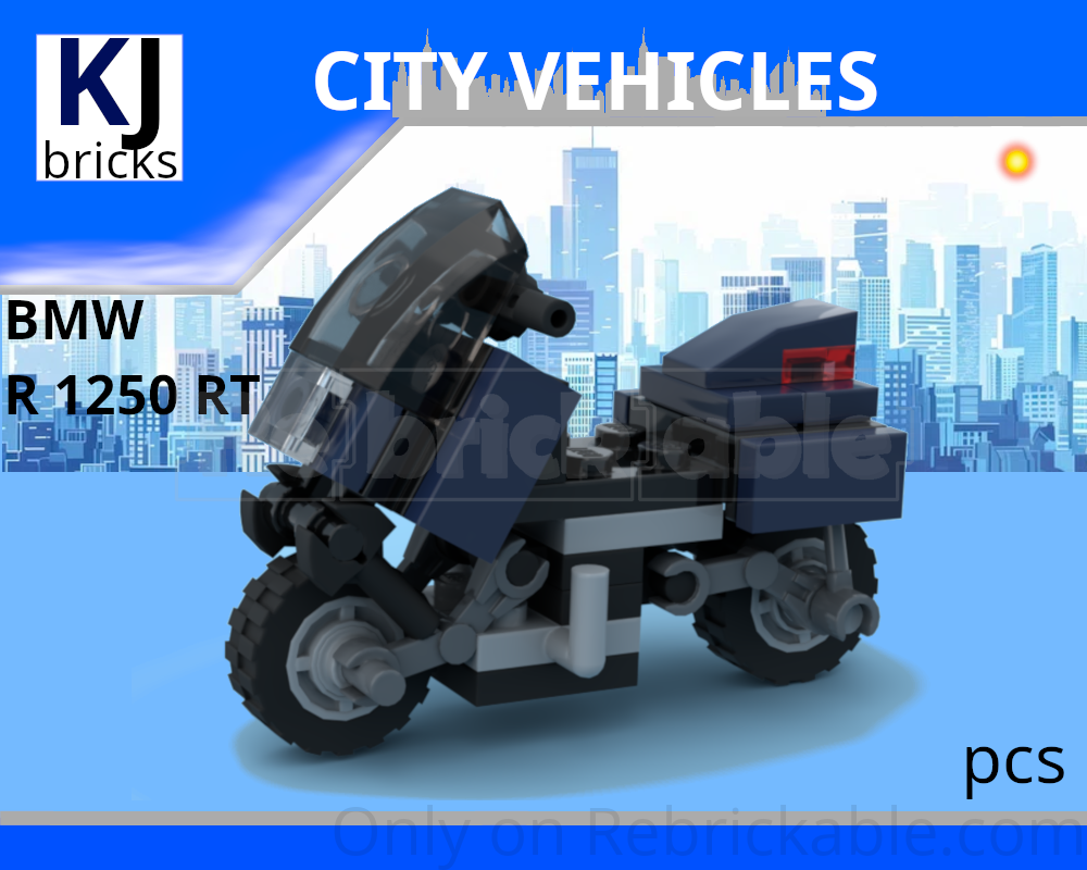 Lego BMW R 1250 RT