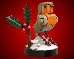 Robin in Winter