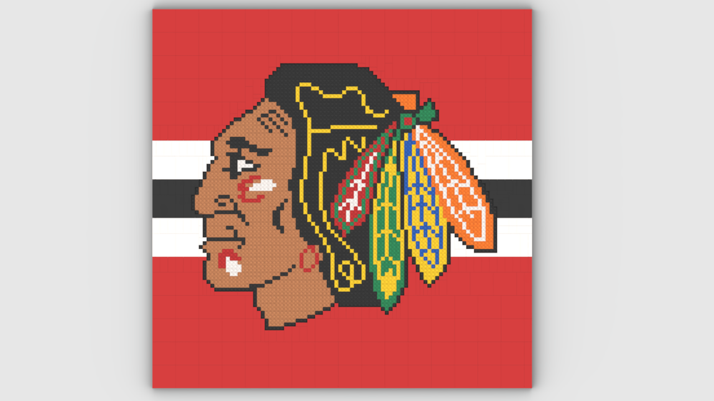 Lego Chicago Blackhawks