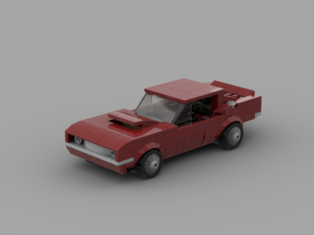 Lego 76903 Charger American Muscle Car