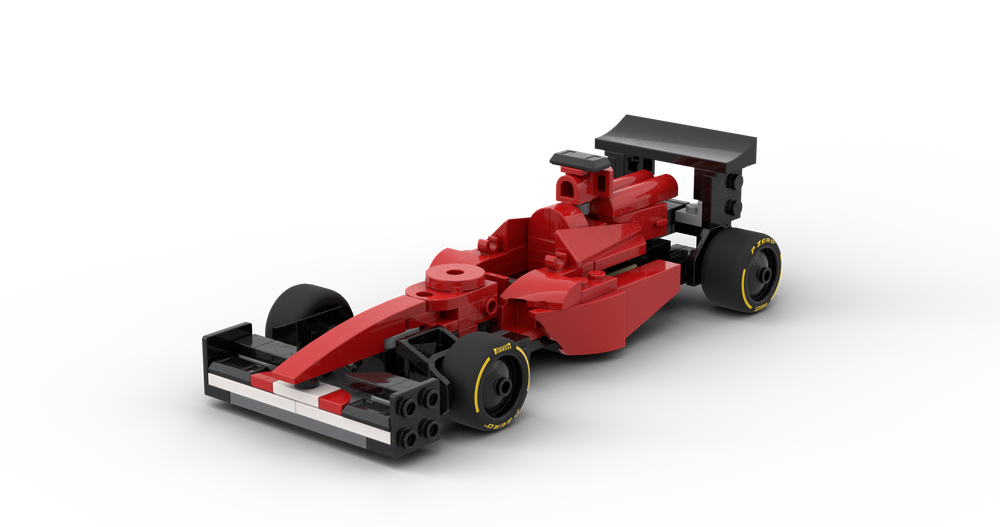 Lego Ferari F10