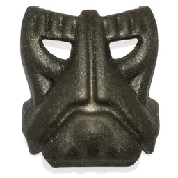 Large Figure Mask Krana Vu / Pearl Dark Gray