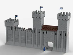 Modular Castle – Custom LEGO® MOC