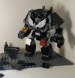 Contemptor Dreadnought from Warhammer 40K