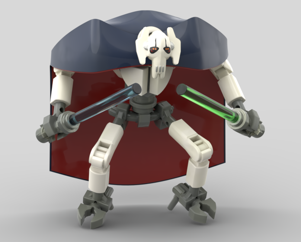 Lego General Grievous Upgrade